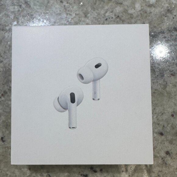 Apple AirPods Pro 2nd Gen. MTJV3LL/A Wireless Ear Buds w/ USB-C BRAND NEW - Picture 1 of 4